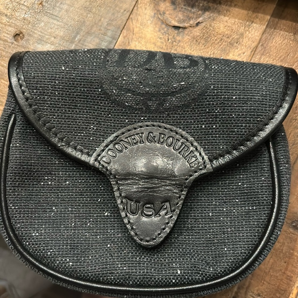 Dooney & Bourke Black Crossbody Bag